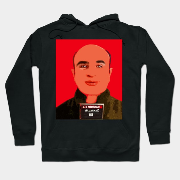 al capone Hoodie by oryan80